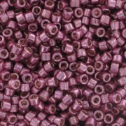 Miyuki Delica Duracoat 11/0 DB1848 - Galvanized Dusty Orchid x8g