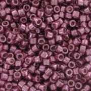 Miyuki Delica Duracoat 11/0 DB1848 - Galvanized Dusty Orchid x8g