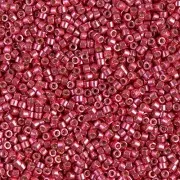 Miyuki Delica Duracoat 11/0 DB1841 - Galvanized Light Cranberry x8g