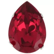 Serti griffe pour cabochon PureCrystal 4320 18x13 mm - Argenté x1