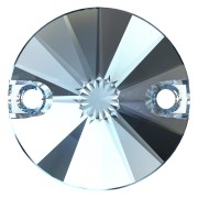 Cabochon - intercalaire - PureCrystal 3200 12 mm Aquamarine x1