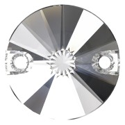 Cabochon - intercalaire - PureCrystal 3200 12 mm Crystal x1|raw }}