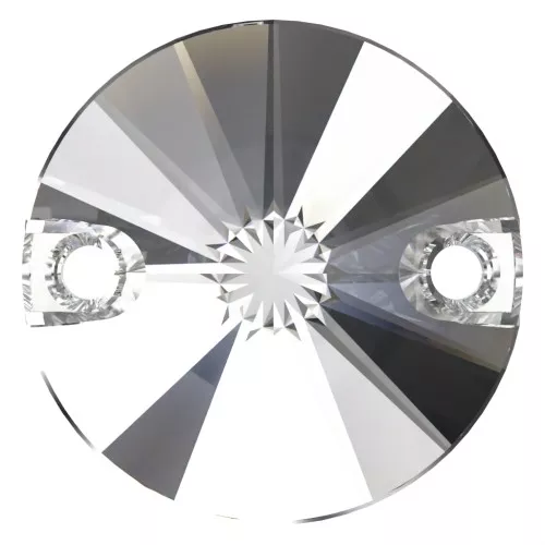 Cabochon - intercalaire - PureCrystal 3200 12 mm Crystal x1