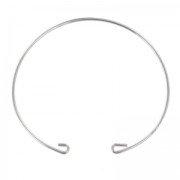 Bracelet jonc à décorer 16.5 cm en Argent 925 x1|raw }}