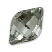 Cabochon PureCrystal 4230 Lemon 14x9 mm Crystal Silver Night x1