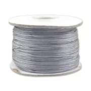 Fil de jade - Fil nylon tressé 0.5 mm - Gris x150m