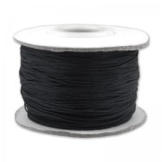 Fil de jade - Fil nylon tressé 0.5 mm - Noir x150m|raw }}