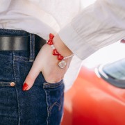 Perles rondes 6 mm imitation perle d'eau douce - Blanc nacré x60