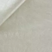 Coupon simili cuir 50x30 cm Ivoire métallisé x1