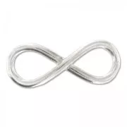 Intercalaire infini 25 mm - Argent 925 x1
