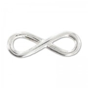 Intercalaire infini 21 mm en Argent 925 x1|raw }}