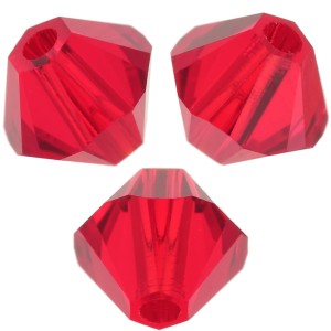 Toupies en cristal PureCrystal 5328 4 mm Light Siam x50