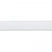 Lacet cuir reconstitué double-face 3 mm Blanc x1m|raw }}