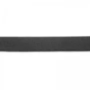 Lacet cuir reconstitué double-face 3 mm Gris foncé x1m