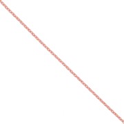 Chaîne maille forçat 2,5 mm cuivre  x1m