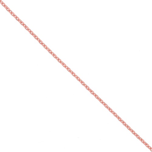 Chaîne maille forçat 2,5 mm cuivre  x1m