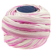 Ruban twill de soie Shibori Cherry Blossom x10cm