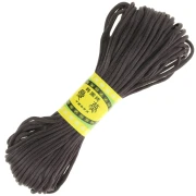 Cordon queue de rat polyester 2 mm - Marron foncé x20m