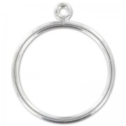 Bague 1 anneau Taille 56 en Argent 925 x1|raw }}