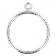 Bague 1 anneau Taille 52 en Argent 925 x1