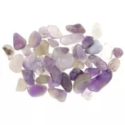 Amethyste - Sachet de mini pierres roulées - éclats de pierres non percées - Améthyste x20g Sachet de mini pierres roulées - éclats de pierres non percées - Améthyste x20g
