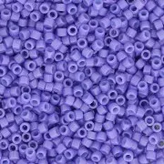 Miyuki Delica 11/0 DB0661 - Dyed Opaque Bright Purple x8g