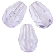 Poires facettées 7x5 mm Alexandrite x25