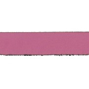 Lacet cuir 10 mm Mauve x30cm