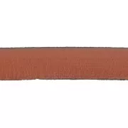 Lacet cuir 10 mm Marron clair x30cm