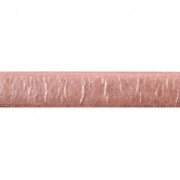 Lacet cuir 5x2 mm Rose Poudré Nacré x30cm