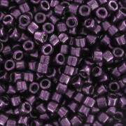 Miyuki Delica 11/0 DB0464 - Galvanized Eggplant x8g|raw }}