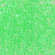 Rocaille Miyuki 15/0 1120 - Luminous Mint Green x8g