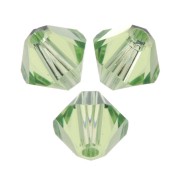 Toupies en cristal PureCrystal 5328 3 mm Peridot x50