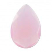 Cabochon poire 30X20 mm Rose Water Opal x1