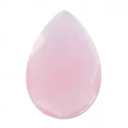 Cabochon poire 30X20 mm Rose Water Opal x1