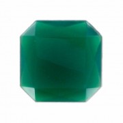 Cabochon carré 23 mm Light Emerald x1|raw }}