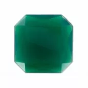 Cabochon carré 23 mm Light Emerald x1