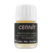 Vernis Transparent Mat Cernit 30 ml