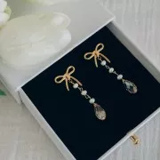 Clous d'oreilles noeuds - 16x17 mm - Acier inoxydable 304L Doré x2