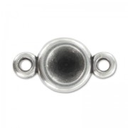 Intercalaire porte cab PureCrystal 1028 1088 8 mm Placage Argent fin vieilli x1|raw }}