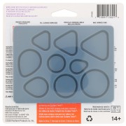 Moule en silicone allant au four formes Bezel x1