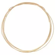 Fil dur 1.02 mm - Gold Filled (or laminé) x1.5m