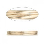 Fil semi-dur 0.64 mm en Gold Filled (or laminé)  x1.5m|raw }}