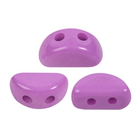 Perles en verre Kos® par Puca® 6x3 mm - La Divine Lilac x10g