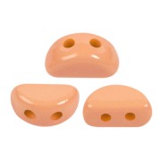 Perles en verre Kos® par Puca® 6x3 mm - La Divine Peach x10g|raw }}