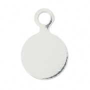 Pastilles à coller  6 mm argenté x10|raw }}