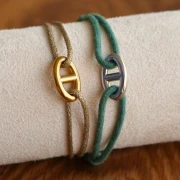 Cordon métallisé Mokuba 2 mm - Light Gold fil doré x1m