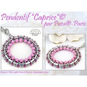 Minos® par Puca® 2.5x3 mm - Dark Green Light Mat x5g