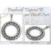 Minos® par Puca® 2.5x3 mm - Dark Violet Light Mat x5g