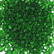 Preciosa Perles rocailles 8/0 3 mm - Vert bouteille x20g|raw }}